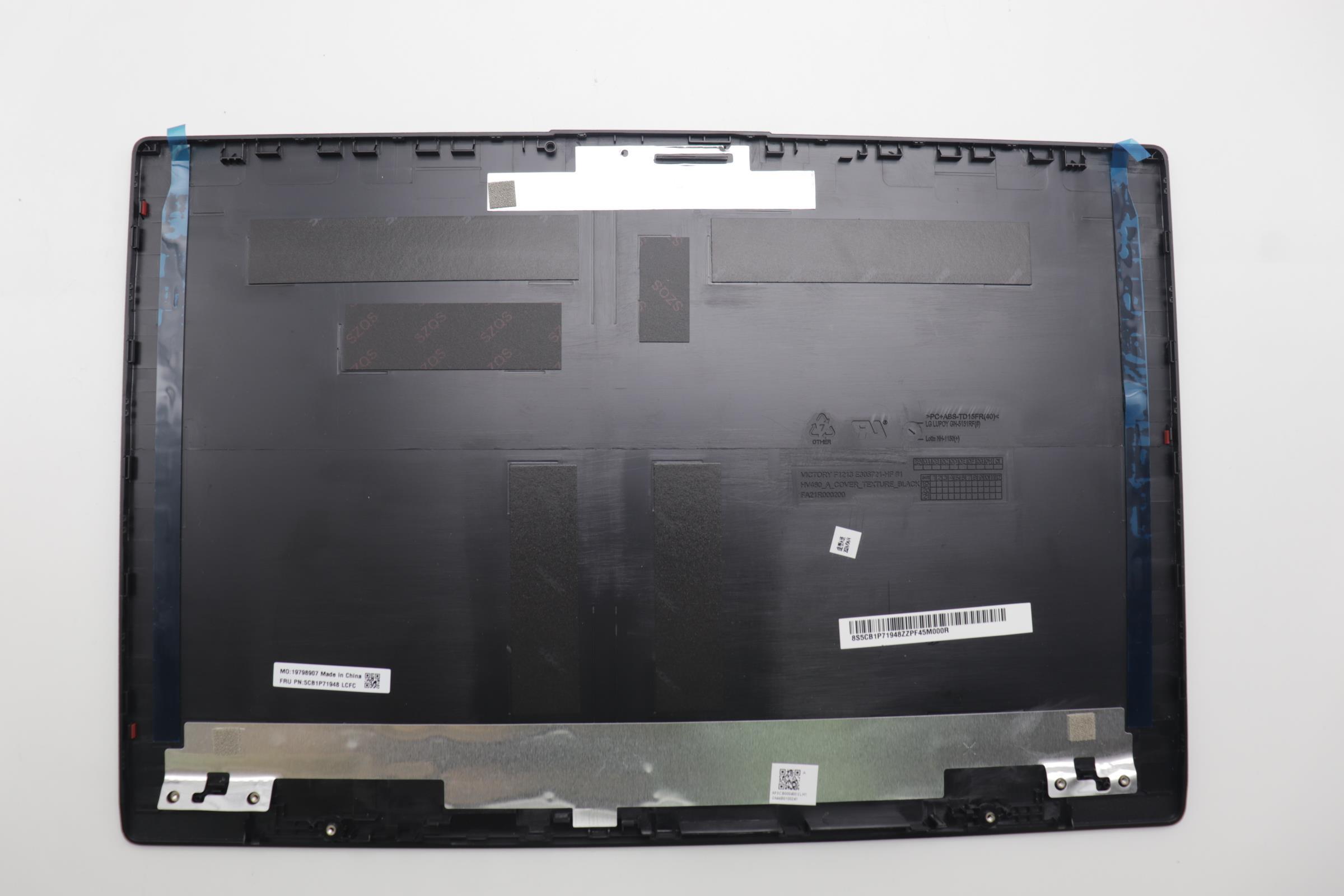 5CB1P71948 - Original Lenovo Cover L 83GU A COVER TEX BK