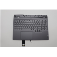 Lenovo Legion 5 15IRX9 C-cover with keyboard - 5CB1P73780