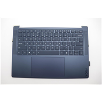 Lenovo Yoga Slim 7 14Q8X9 C-cover with keyboard - 5CB1P73817