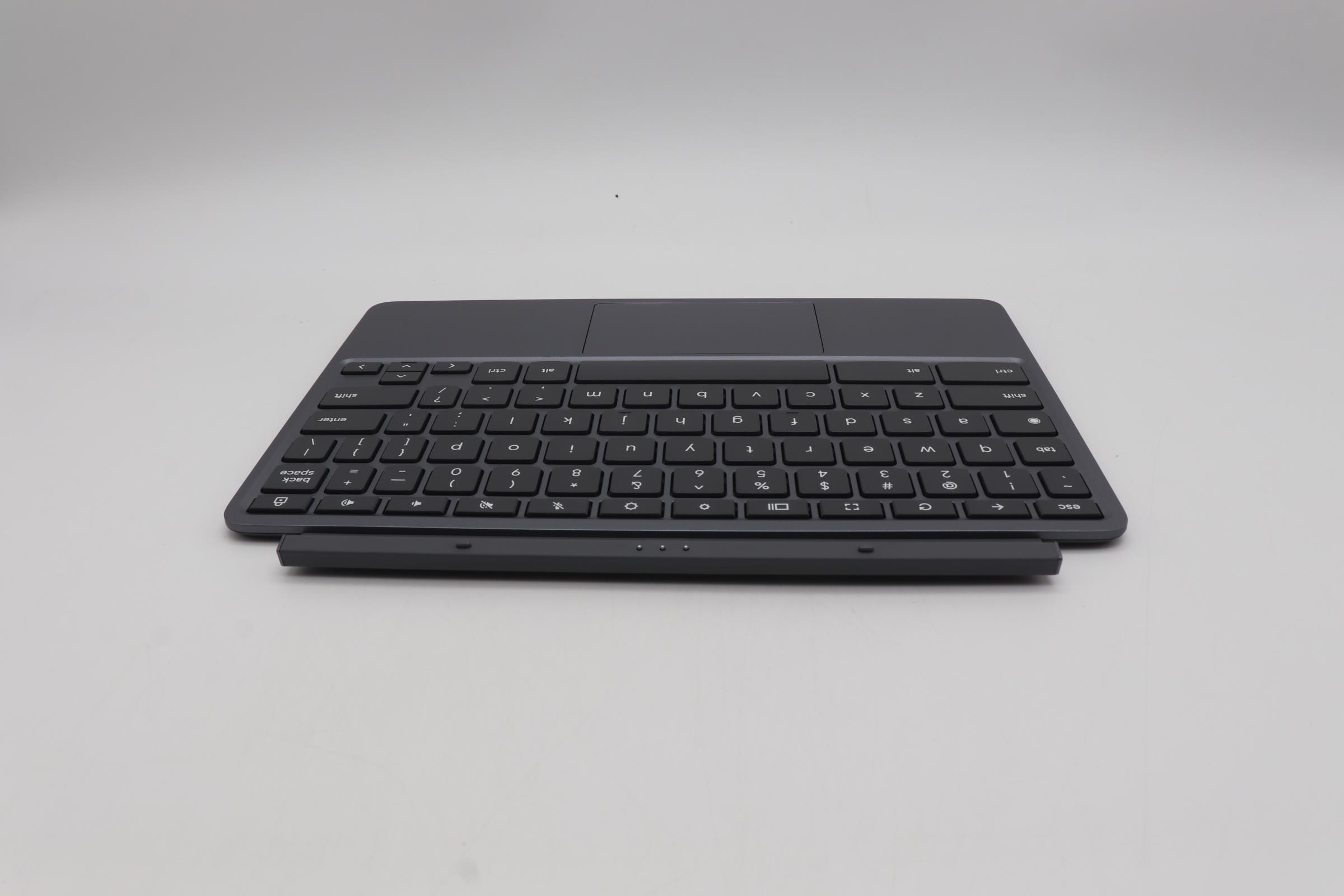 5CB1P74397 - Original Lenovo Keyboard with Palmrest (Upper Case) English, Luna Grey, 83HH