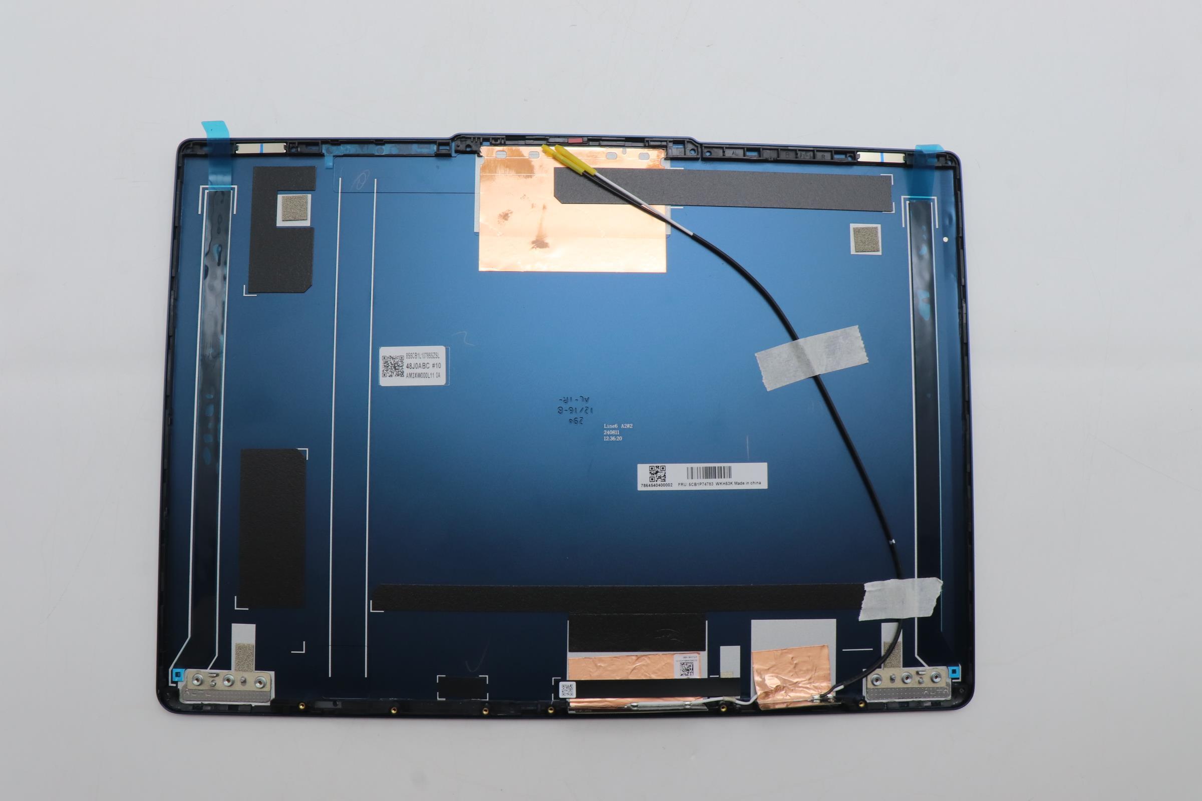 5CB1P74783 - Original Lenovo LCD Cover W/Ant C83HL T30IR AL AB