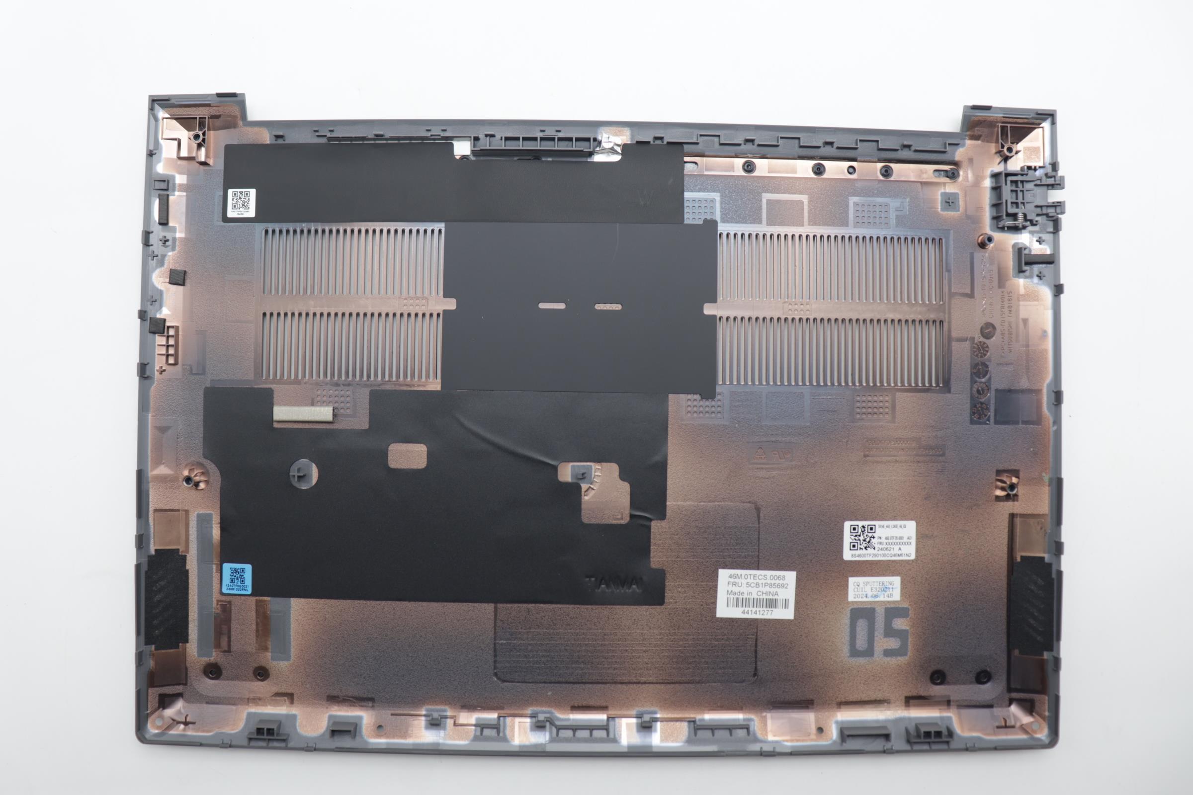 5CB1P85692 - Original Lenovo COVER Lower Case W 21MR Plastic AG