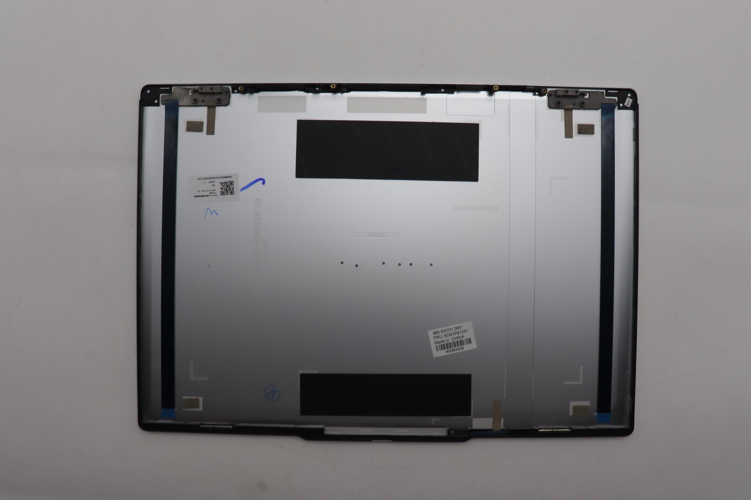 5CB1P87251 - Original Lenovo LCD Cover W 83J2 CG
