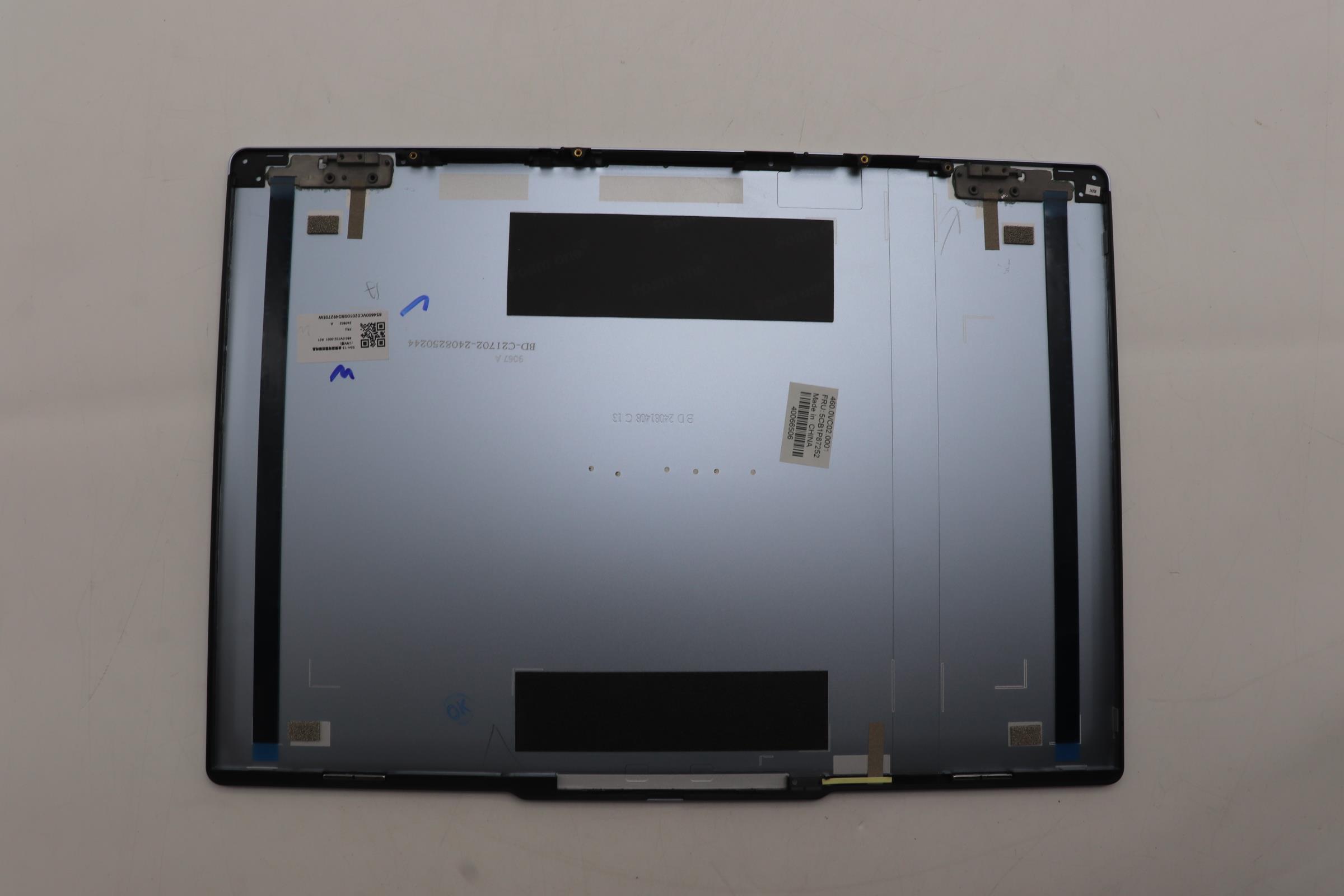 5CB1P87252 - Original Lenovo LCD Cover W 83J2 PB