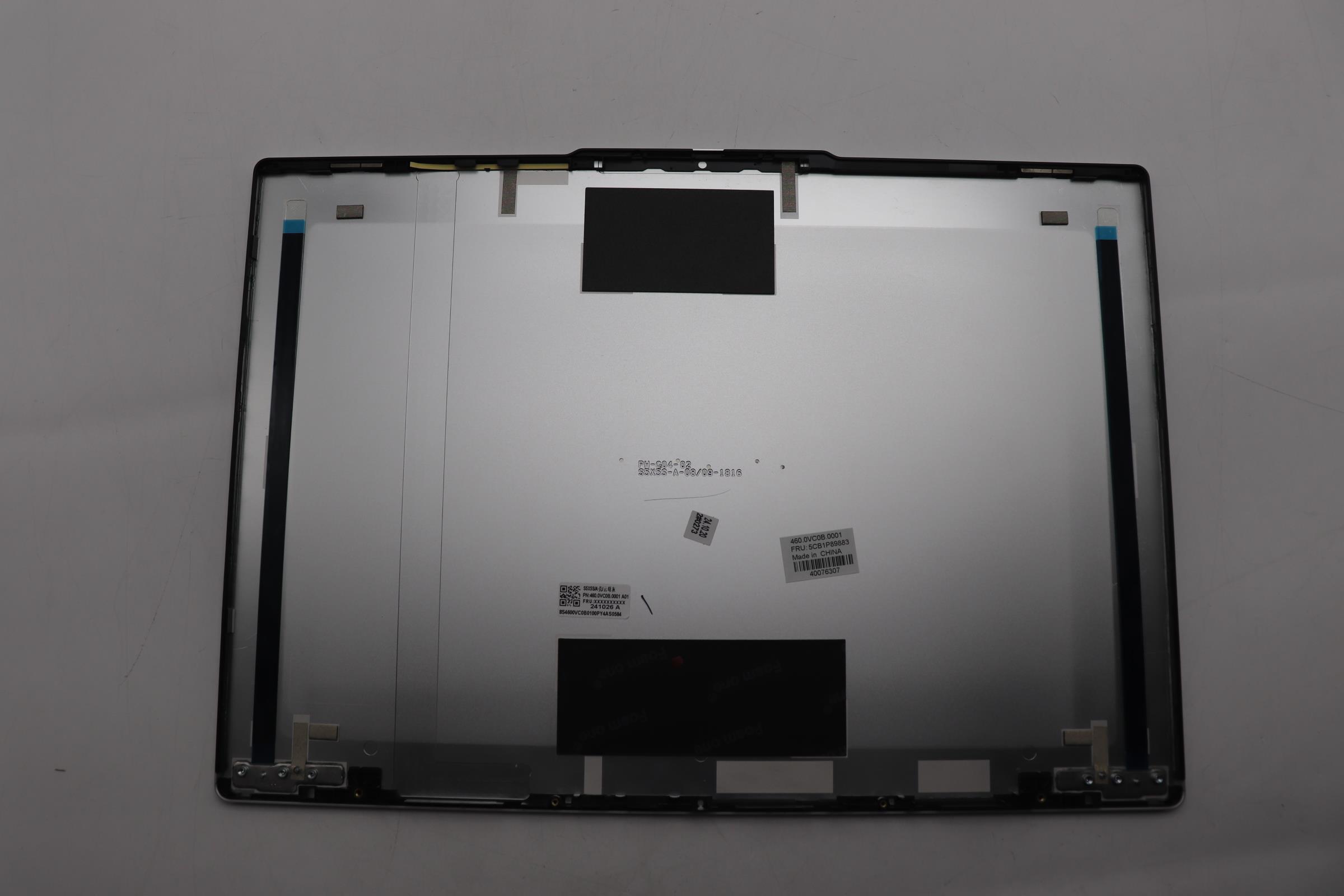 5CB1P89883 - Original Lenovo LCD Cover W 83J3 CG