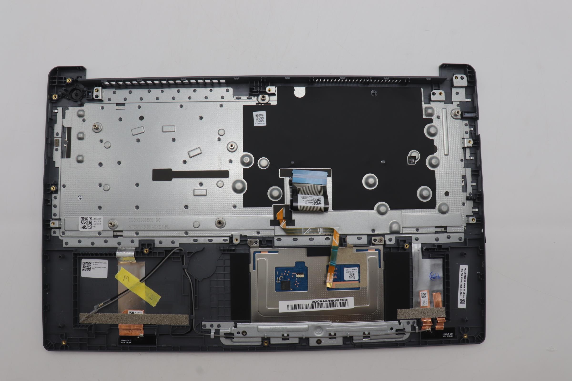 5CB1Q43264 - Original Lenovo Keyboard with Palmrest (Cover), English, Backlight, L 83LK LG