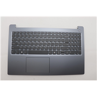 Lenovo LOQ 15IAX9E C-Cover with keyboard - 5CB1Q43290