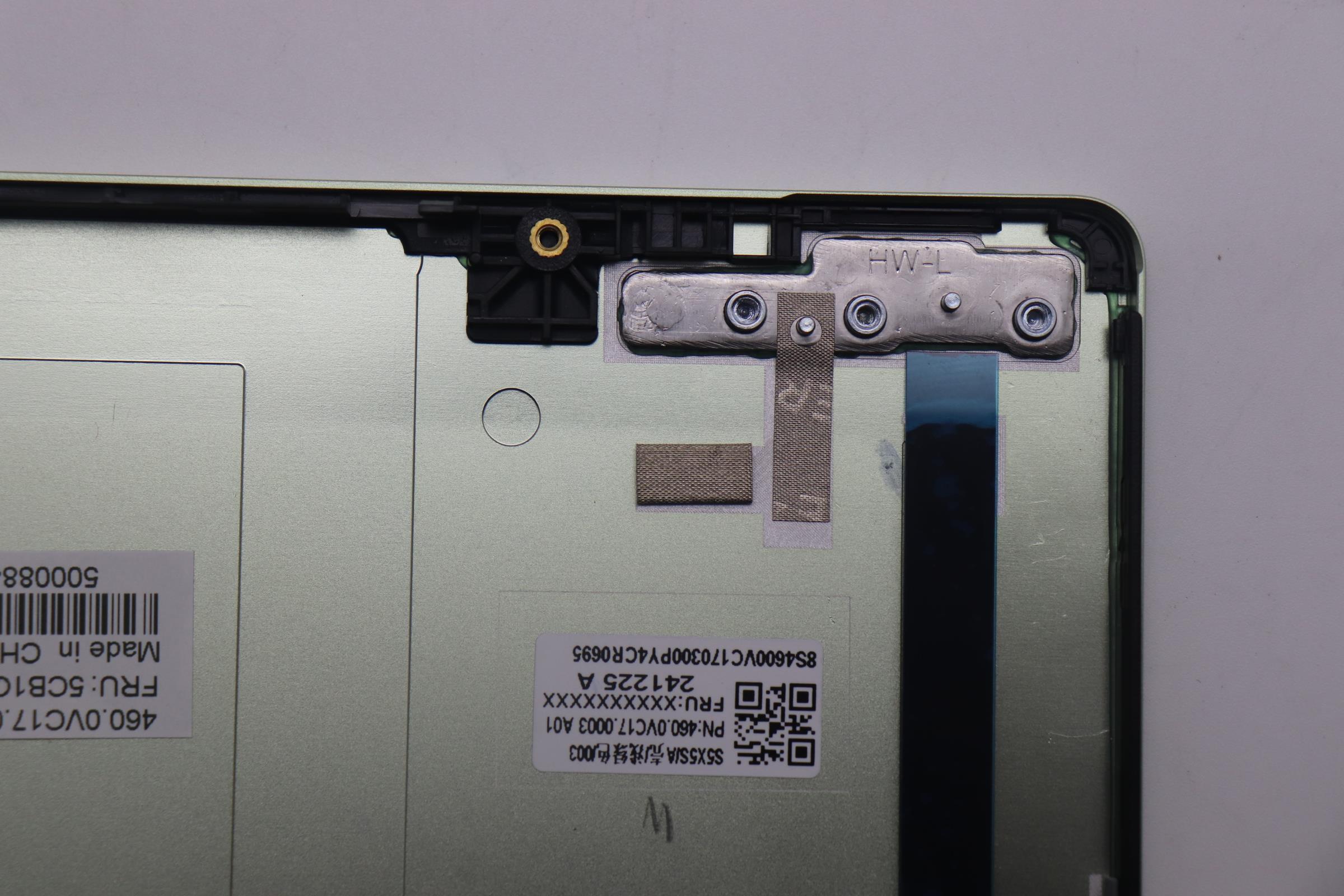 5CB1Q51878 - Original Lenovo LCD Cover W 83J3 SG OLED