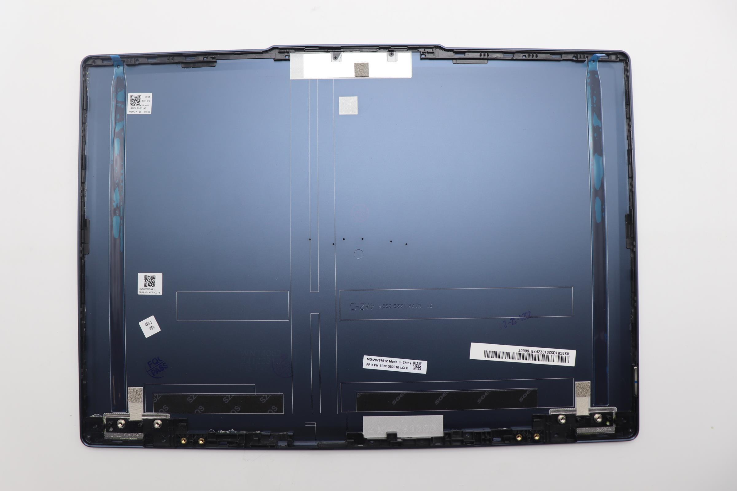 5CB1Q52010 - Original Lenovo Cover L 83K0 A COVER_AL CB