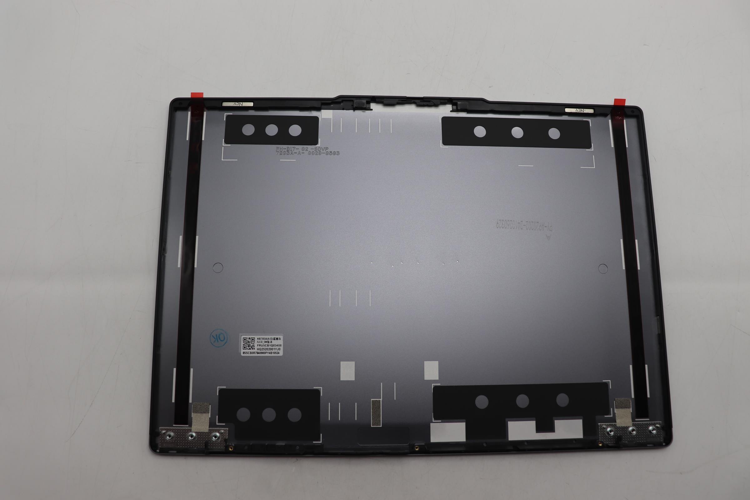 5CB1Q83408 - Original Lenovo COVER A Cover H 83J0_LG_LCD_5M