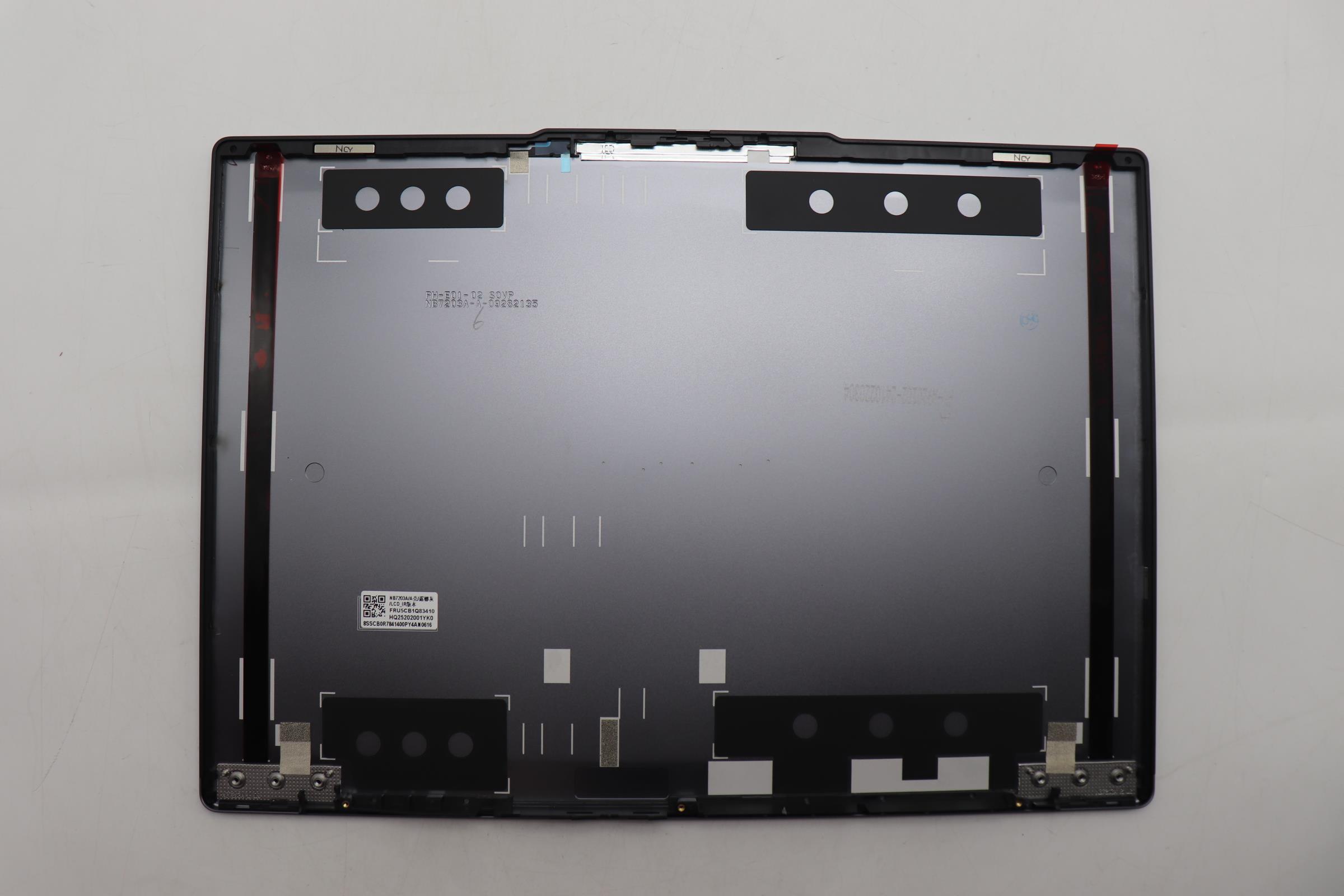 5CB1Q83410 - Original Lenovo COVER A Cover H 83J0_LG_LCD_IR
