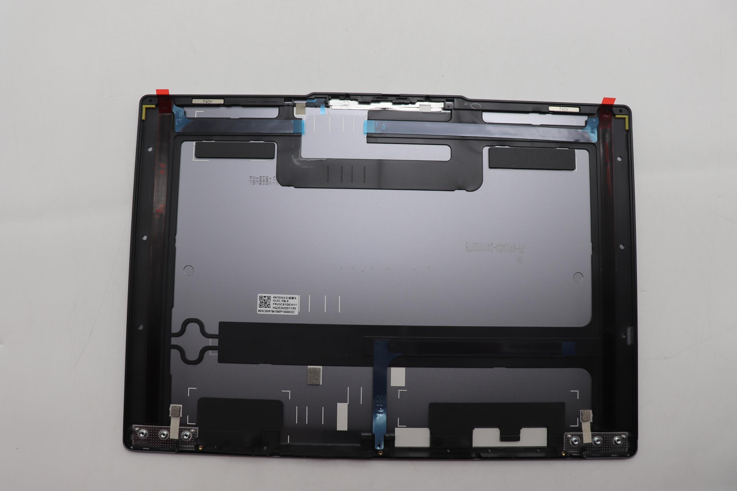 5CB1Q83411 - Original Lenovo COVER A Cover H 83J0_LG_1.9K OLED_IR