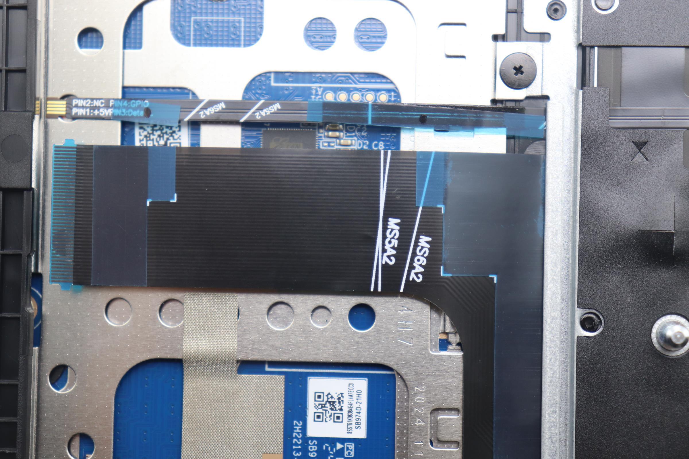 5CB1R07794 - Original Lenovo Keyboard with Upper Cover (Palmrest),English,Luna Grey,Backlight,4CELL