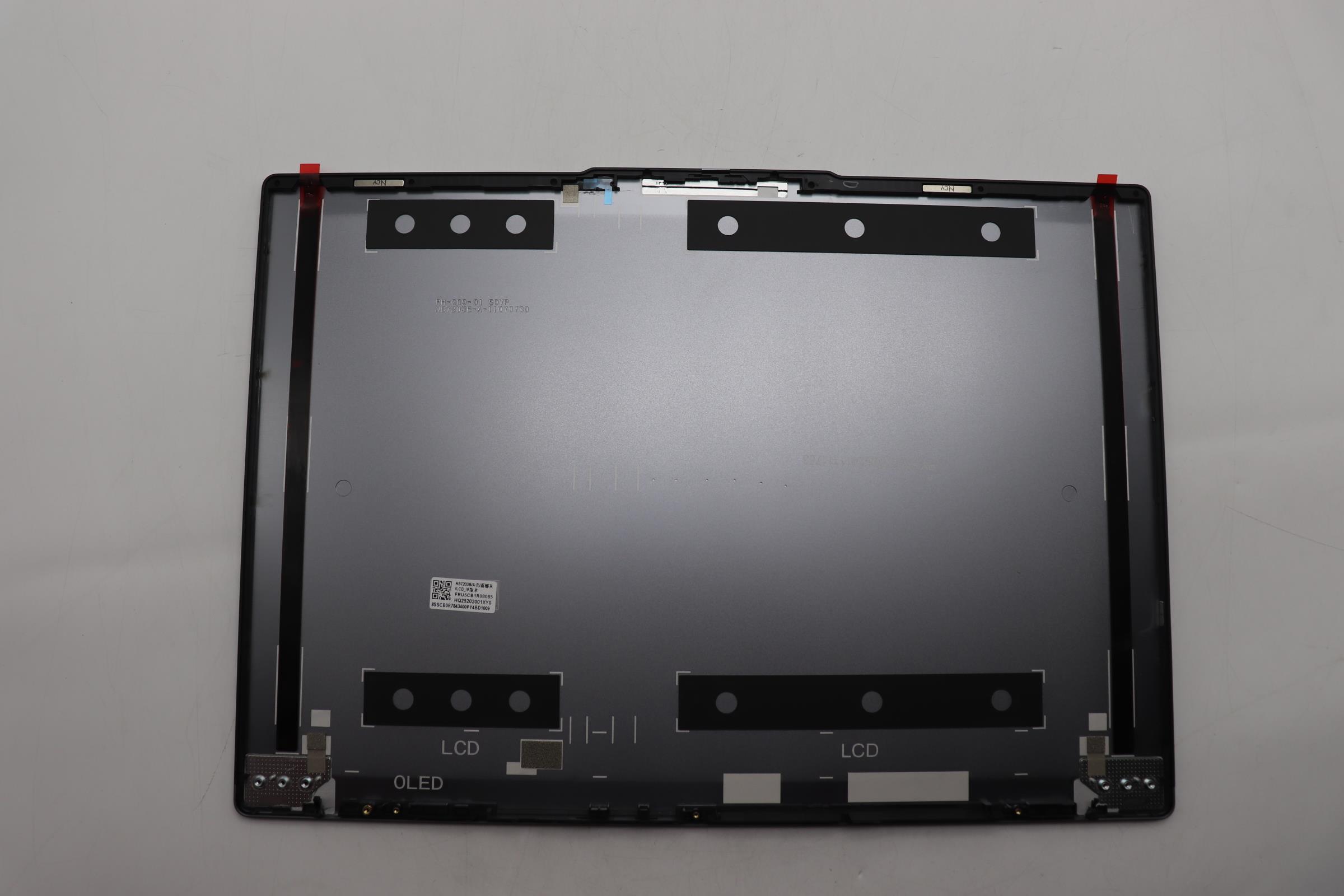5CB1R08085 - Original Lenovo COVER A Cover H 83J1_Luna Grey_LCD_IR