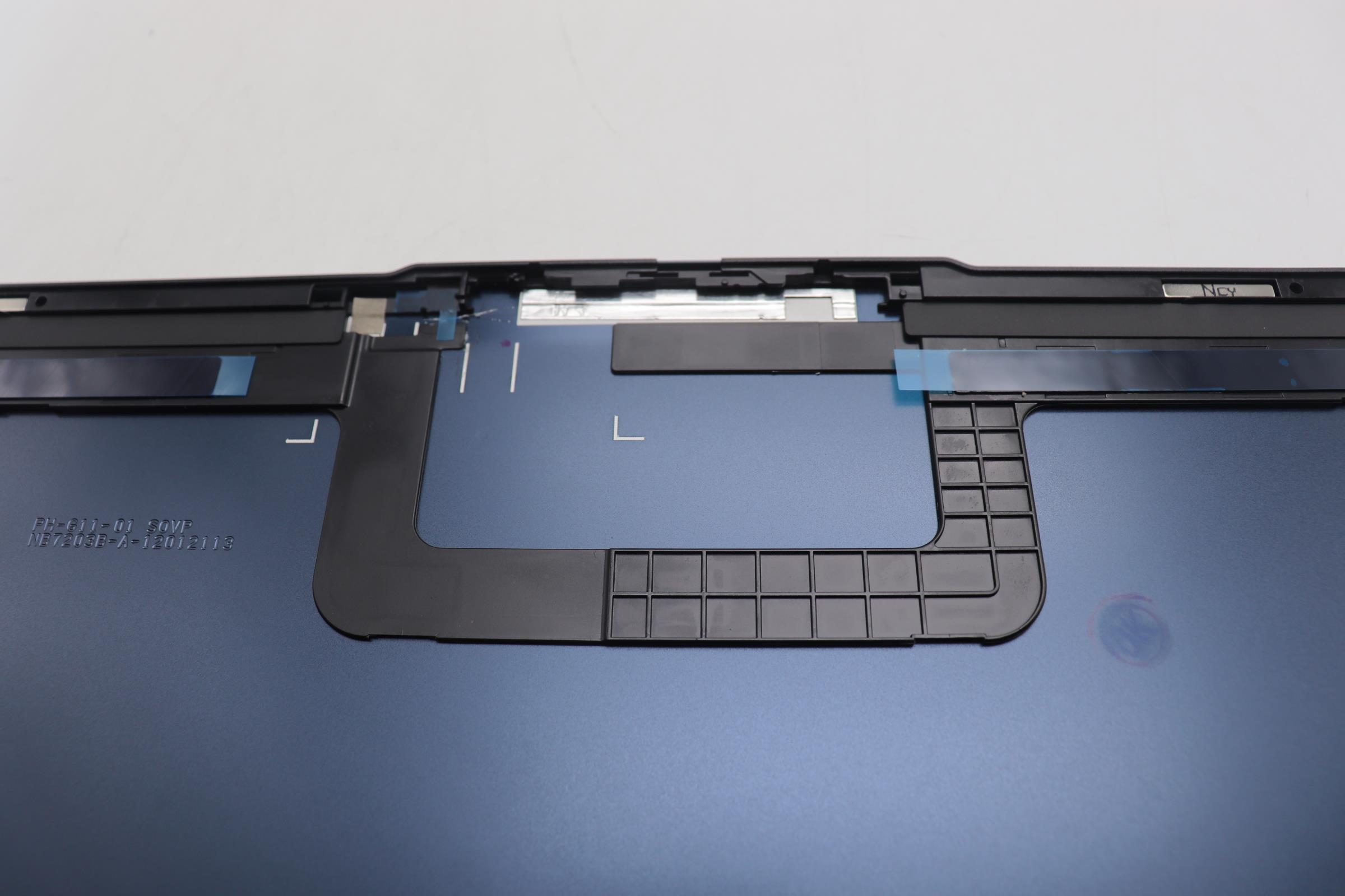 5CB1R08086 - Original Lenovo COVER A Cover H 83J1_Cosmic Blue_OLED_IR