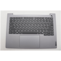 Lenovo ThinkBook 14 G8 IRL C-cover with keyboard - 5CB1R08649