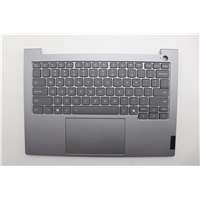 Lenovo ThinkBook 14 G8 IRL C-cover with keyboard - 5CB1R08682