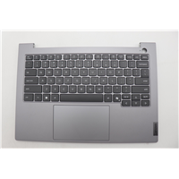 Lenovo ThinkBook 14 G8 IRL C-cover with keyboard - 5CB1R08715