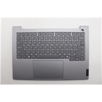 Lenovo ThinkBook 14 G8 IRL C-cover with keyboard - 5CB1R08748