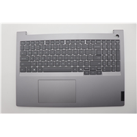 Lenovo ThinkBook 16 G8 IRL C-cover with keyboard - 5CB1R08813