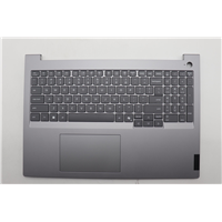 Lenovo ThinkBook 16 G8 IRL C-cover with keyboard - 5CB1R08879