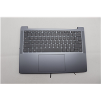 Lenovo IdeaPad Slim 3 14AHP10 C-cover with keyboard - 5CB1R29691