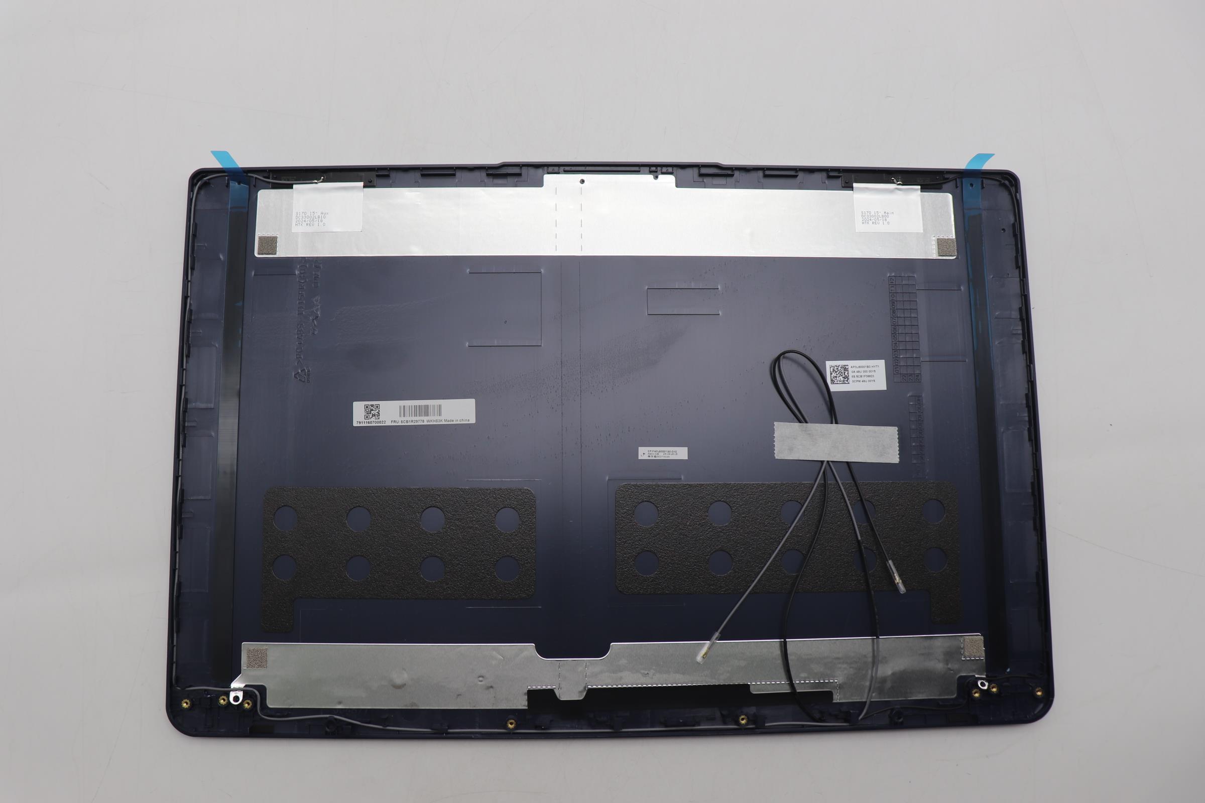 5CB1R29778 - Original Lenovo LCD Cover C 82VG Blue NewR