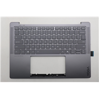 Lenovo Yoga Slim 7 14ILL10 C-cover with keyboard - 5CB1R68296