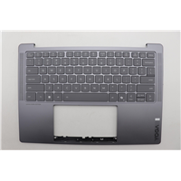 Lenovo Yoga Slim 7 14ILL10 C-cover with keyboard - 5CB1R68326