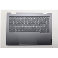 Lenovo ThinkBook 14 2-in-1 G5 IAU C-cover with keyboard - 5CB1R70698