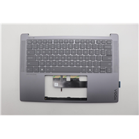 Lenovo Yoga Pro 7 14IAH10 C-cover with keyboard - 5CB1R71116