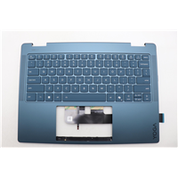 Lenovo Yoga 7 2-in-1 14AKP10 C-cover with keyboard - 5CB1R71285