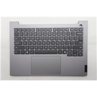 Lenovo ThinkBook 14 G8 IAL C-cover with keyboard - 5CB1R99841