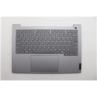 Lenovo ThinkBook 14 G8 IAL C-cover with keyboard - 5CB1R99874