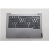 Lenovo ThinkBook 14 G8 IAL C-cover with keyboard - 5CB1S00148