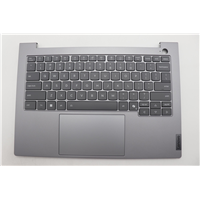 Lenovo ThinkBook 14 G8 IAL C-cover with keyboard - 5CB1S00181