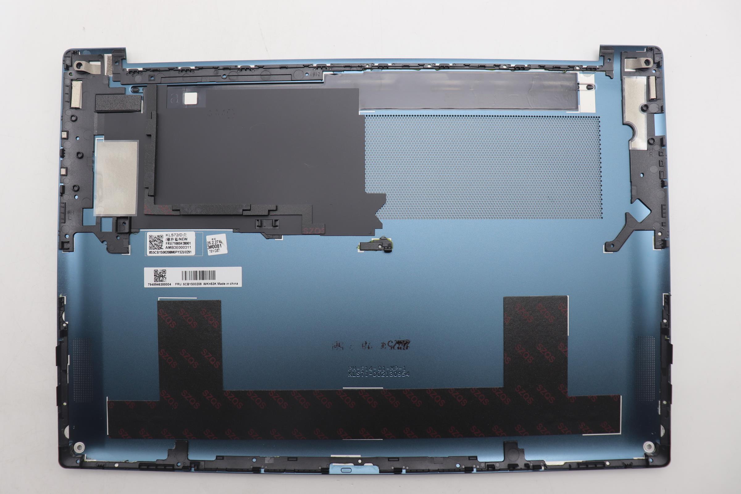 5CB1S00208 - Original Lenovo COVER Lower Case C 83JY Tidalteal