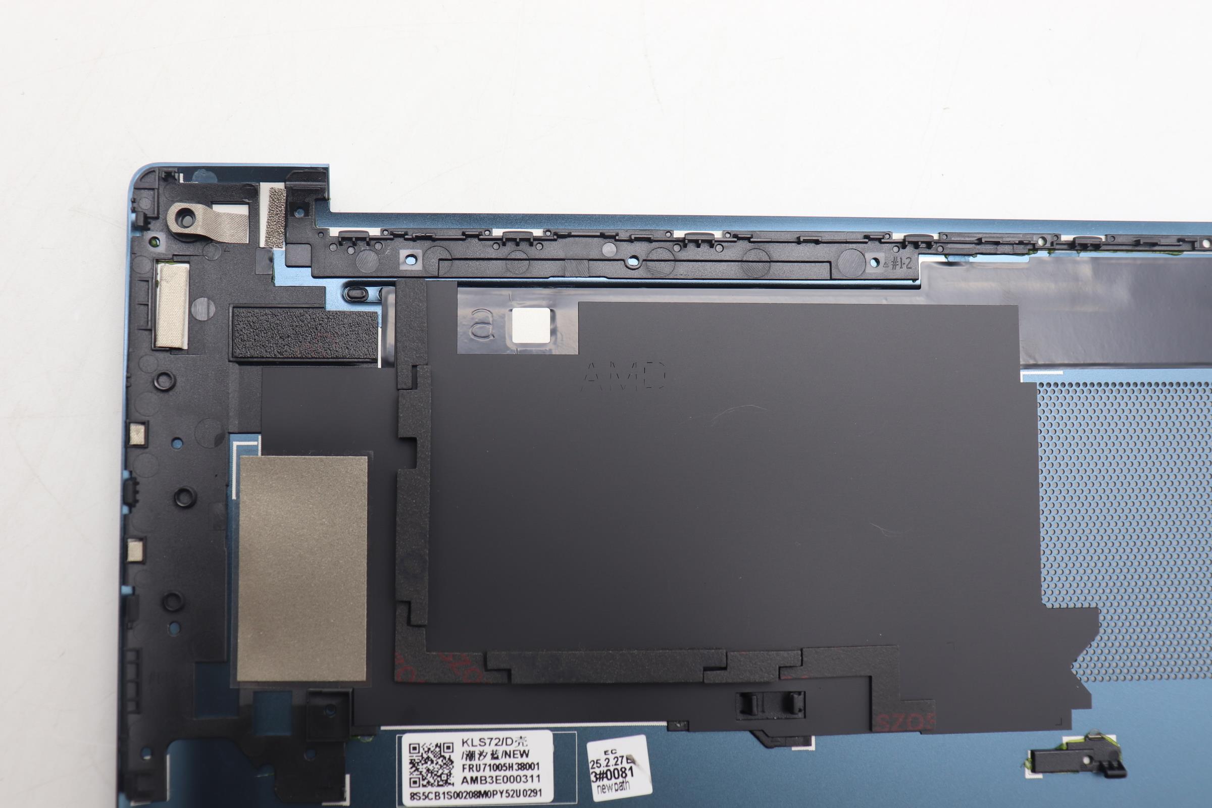 5CB1S00208 - Original Lenovo COVER Lower Case C 83JY Tidalteal