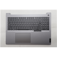 Lenovo ThinkBook 16 G8 IAL C-cover with keyboard - 5CB1S00277