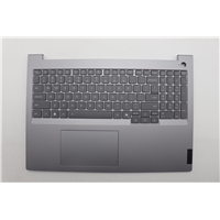 Lenovo ThinkBook 16 G8 IAL C-cover with keyboard - 5CB1S00310