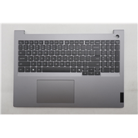 Lenovo ThinkBook 16 G8 IAL C-cover with keyboard - 5CB1S00343
