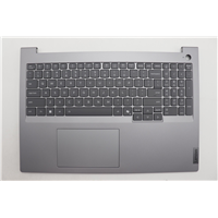 Lenovo ThinkBook 16 G8 IAL C-cover with keyboard - 5CB1S00376