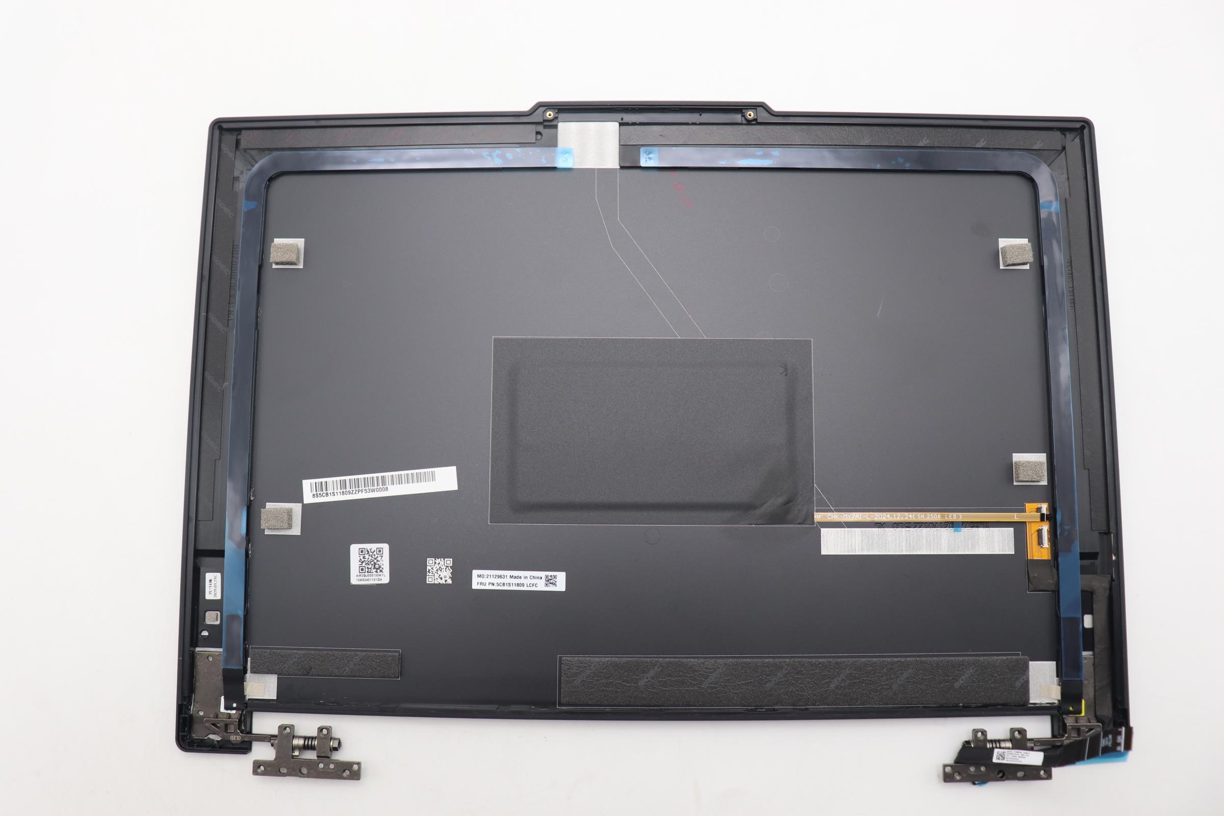 5CB1S11809 - Original Lenovo Cover L 83F5 LCD  LEGION BK