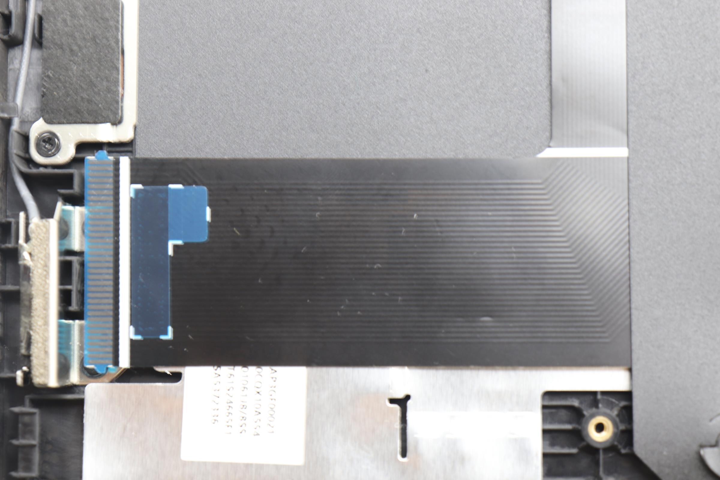 5CB1S31108 - Original Lenovo Keyboard with Top Cover, English, Eclipse Black, White Backlight