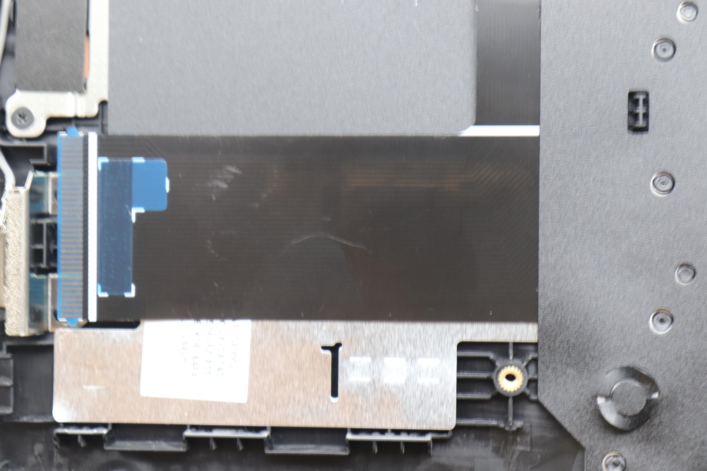 5CB1S31138 - Original Lenovo Keyboard with Top Cover, English, Eclipse Black, RGB Backlight