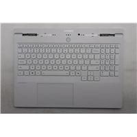 Lenovo Legion 7 16IAX10 C-cover with keyboard - 5CB1S50734