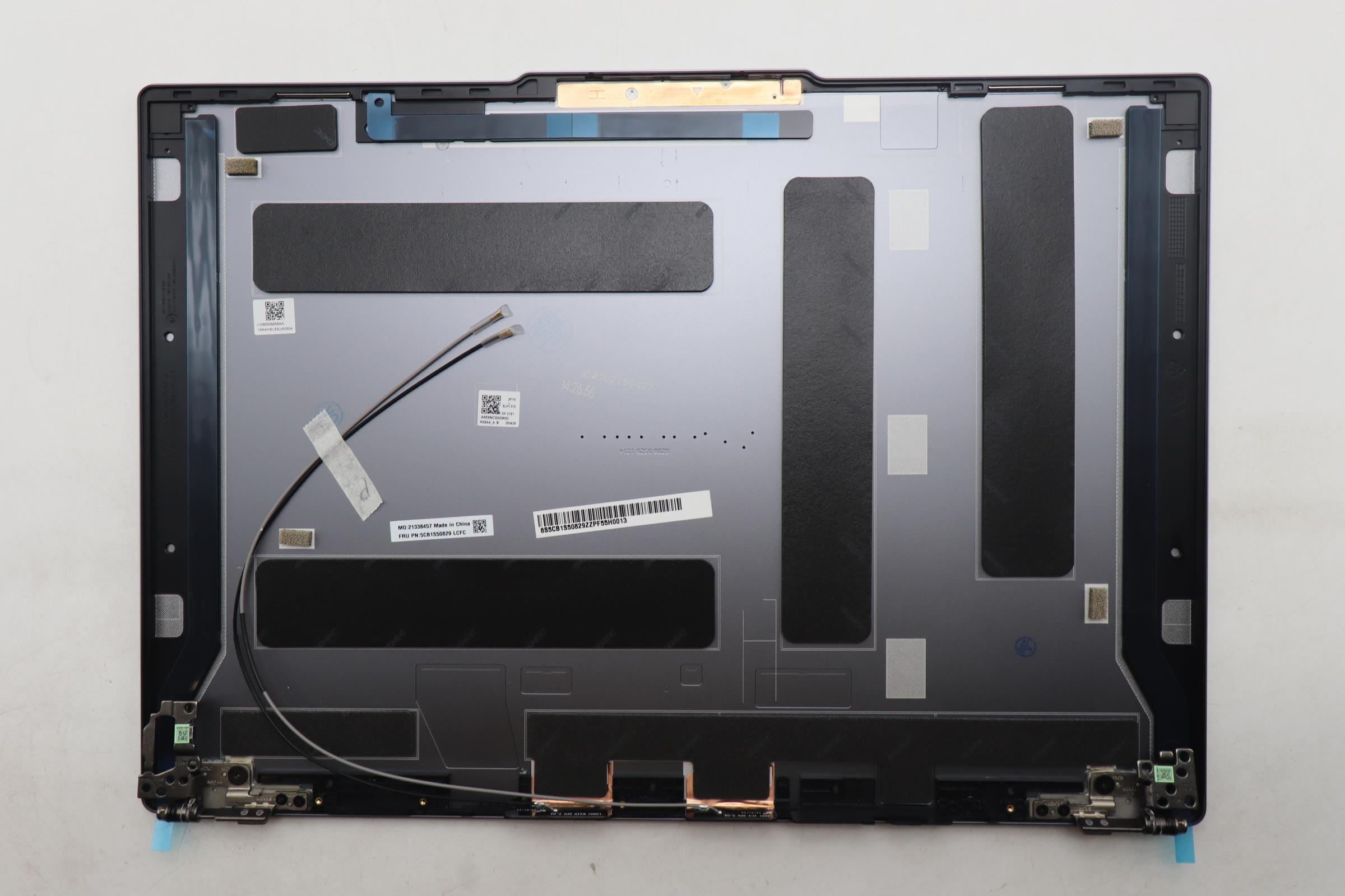 5CB1S50829 - Original Lenovo Cover L 83L0 A_Cover BLG