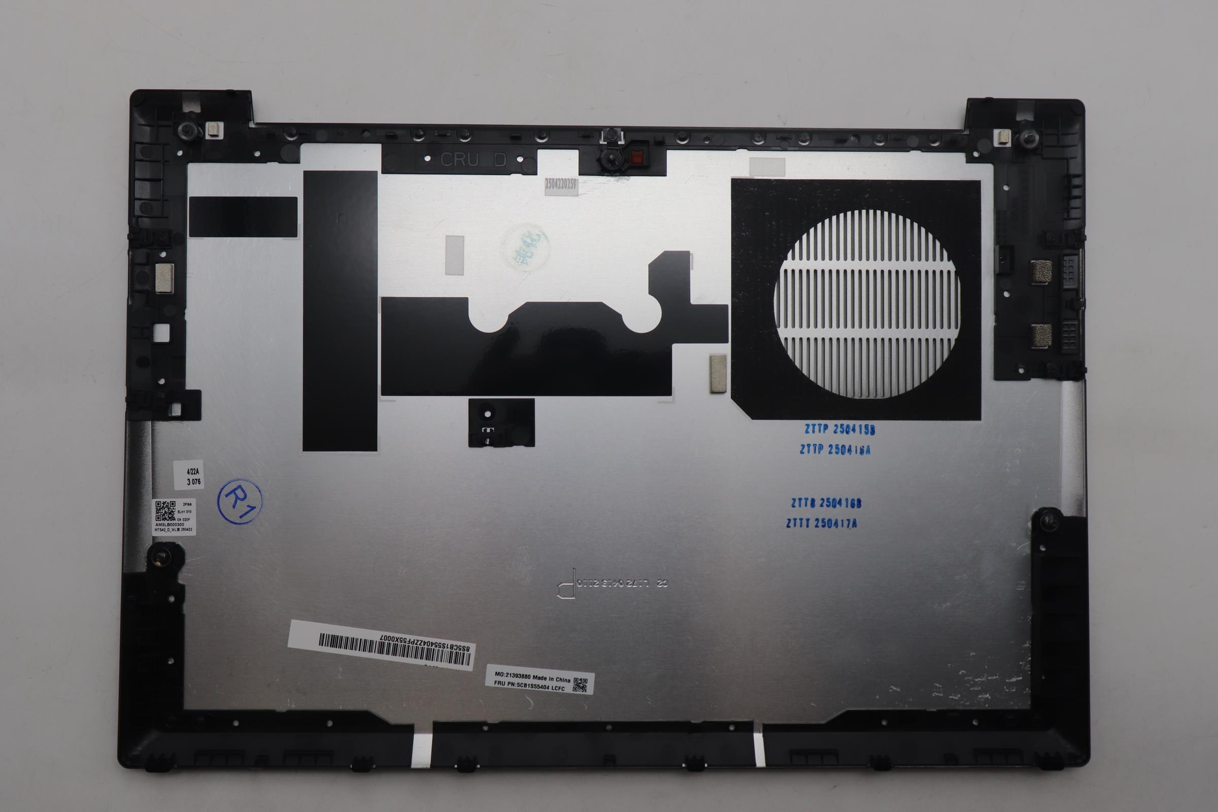 5CB1S55404 - Original Lenovo Cover MTS42_D_Cover_WL_BK_ASSY