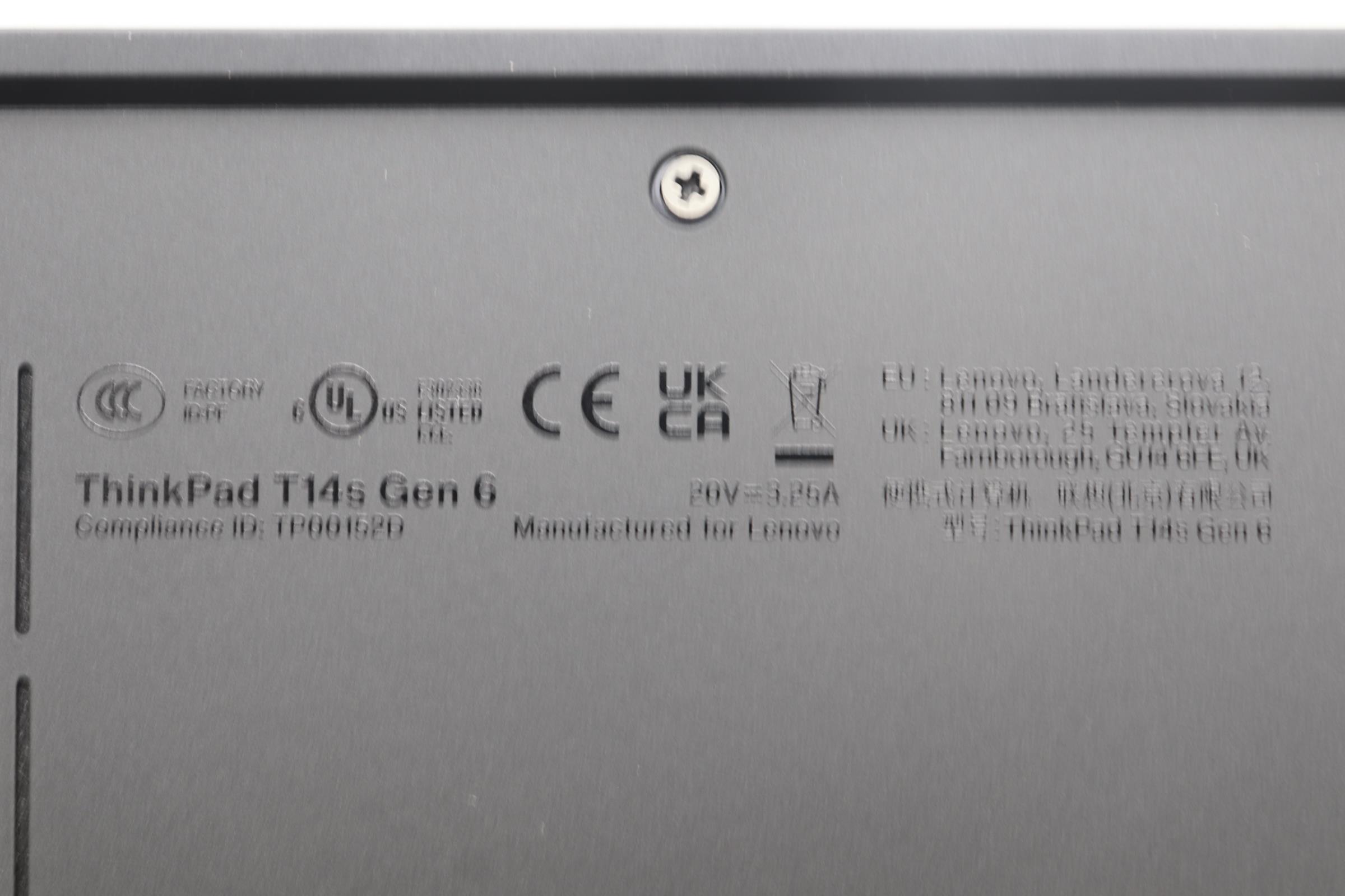 5CB1S55404 - Original Lenovo Cover MTS42_D_Cover_WL_BK_ASSY