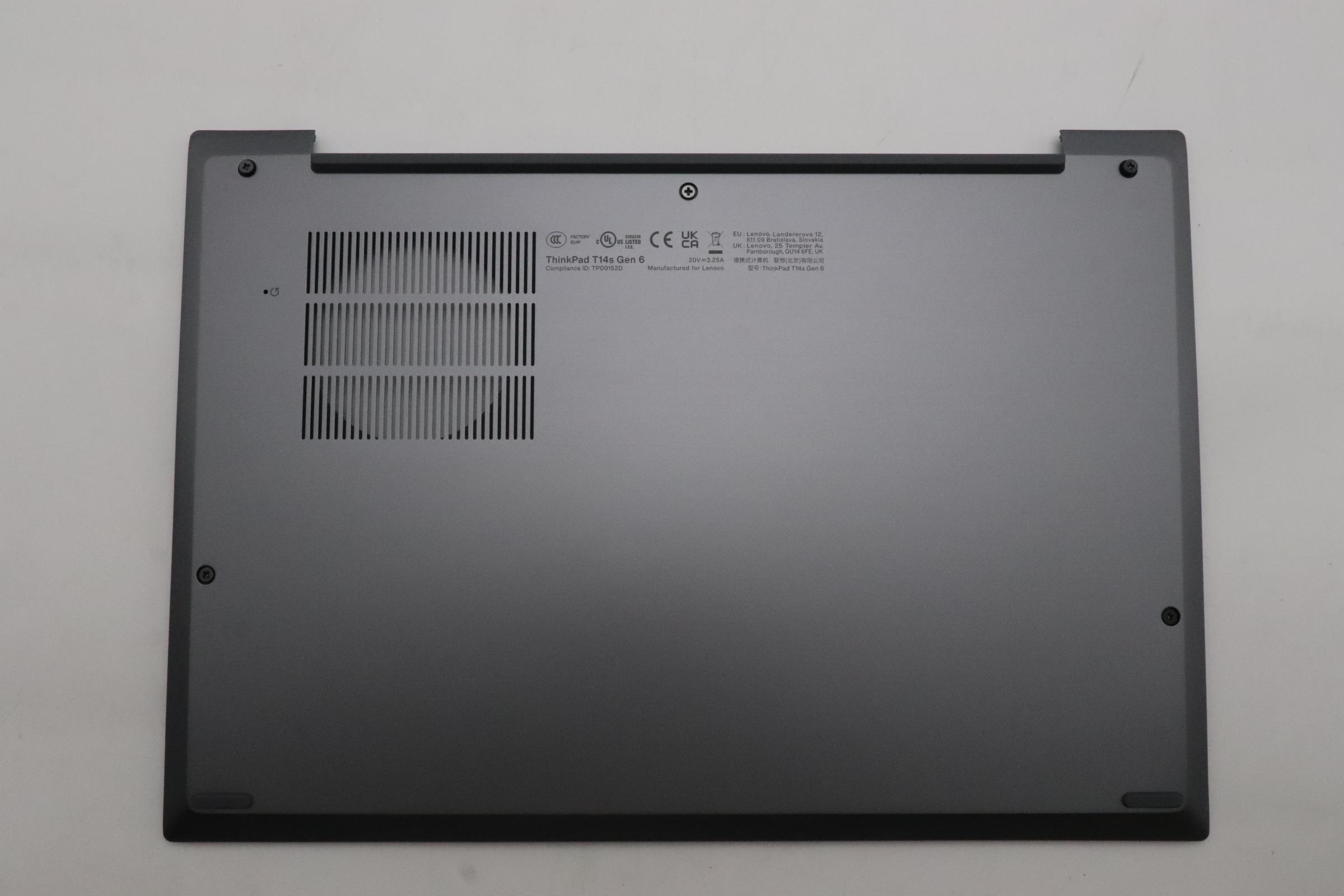 5CB1S55405 - Original Lenovo Cover MTS42_D_Cover_WL_GR_ASSY